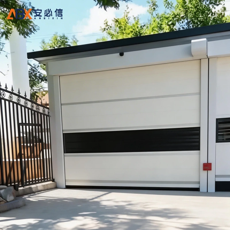 鸡西感应快速门